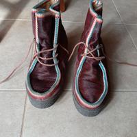 scarponcini donna vintage da collezion