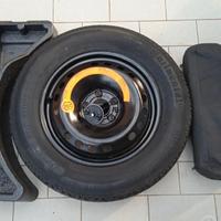 KIT RUOTINO DI SCORTA JEEP RENEGADE FIAT 500X