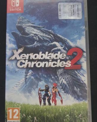 Xenoblade Chronicles 2 Nintendo Switch PAL ITA