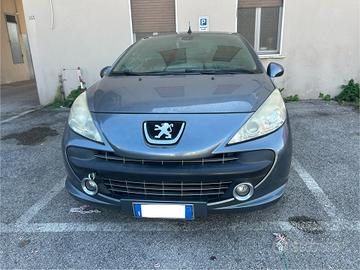 Peugeot 207 1.6 THP 150CV CC (Motore fuso)