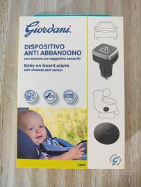 dispositivo anti abbandono giordani 