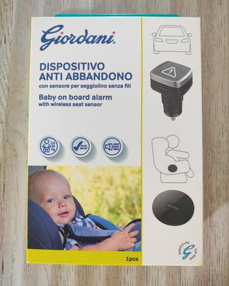 dispositivo anti abbandono giordani 
