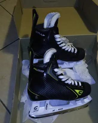 pattini ghiaccio hockey  Graf PK3900 misura 4.5