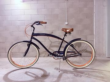Bicicletta Beach Cruiser 26" stile Custom