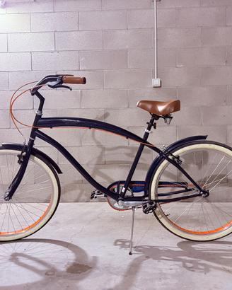 Bicicletta Beach Cruiser 26" stile Custom