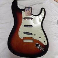 Body Fender Stratocaster Deluxe Roadhouse sunburst