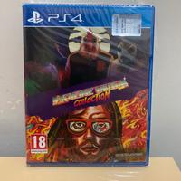 Hotline Miami Collection gioco PS4 nuovo ITA raro