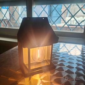 3 Lampade solari -Lanterne