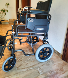 Carrozzina e deambulatore