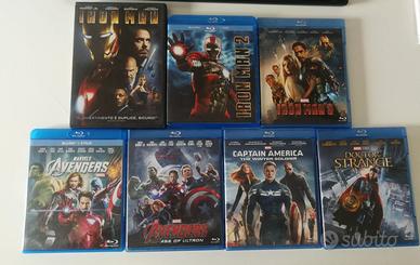 Serie blue-ray film Marvel