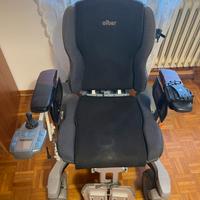 Carrozzina elettrica smontabile