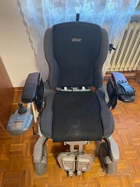 Carrozzina elettrica smontabile