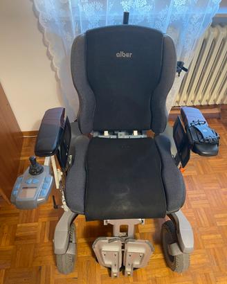 Carrozzina elettrica smontabile