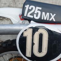 Moto villa 125 cross 1980