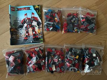 LEGO set vari con  scatola ed istruzioni