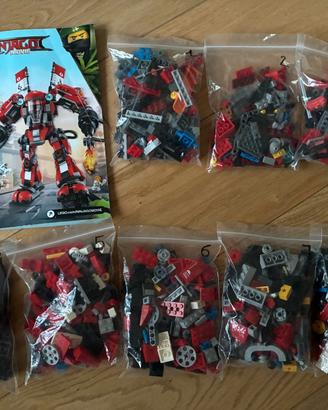 LEGO set vari con  scatola ed istruzioni