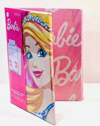 Lenzuola Barbie letto singolo