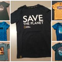 Set magliette mezza manica bambino 