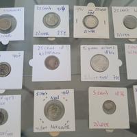 Lotto Monete Argento Paesi Bassi