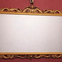 Specchio grande antico stile Barocco