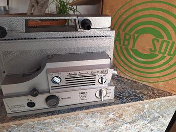 proiettore baby sound 8 vintage