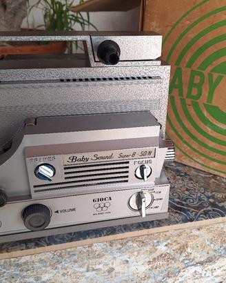 proiettore baby sound 8 vintage