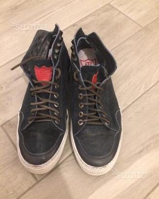 Htc sneakers con borchie nere n.44