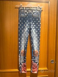 Blocco n.8 Leggins donna Klixs Jeans