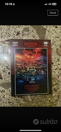 puzzle stranger things 2000 pezzi collezione conad