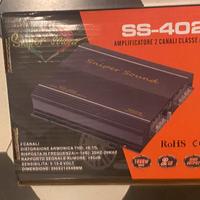 Amplificatore Sniper sound 1000