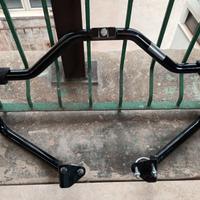 Paramotore Harley Davidson mustache Dyna 2015