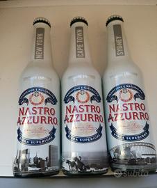 3 bottiglie vuote con tappo Edizione limitata