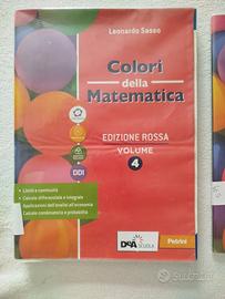 Colori della matematica edizione rossa