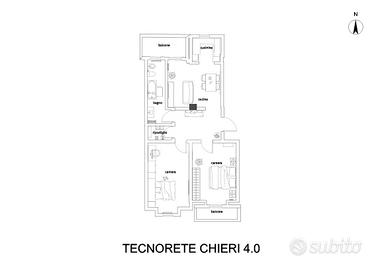 4 LOCALI A CHIERI