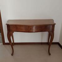 coppia consolle veneziane in noce del 1700