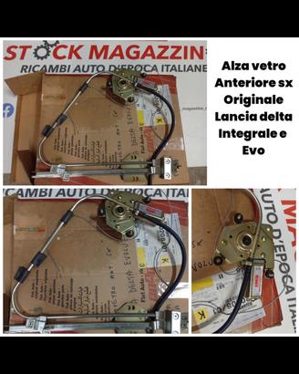 Alza vetro anteriore sx Lancia delta integrale e e