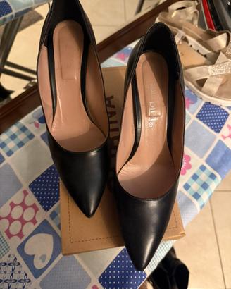 Tacci elegante donna in pelle 41 messo poche volte