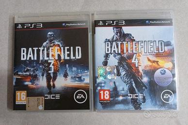 Battlefield 3 & 4 PS3
