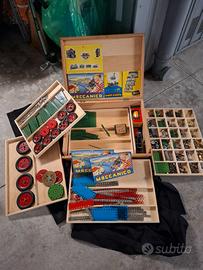 Meccano gioco anni 60/70