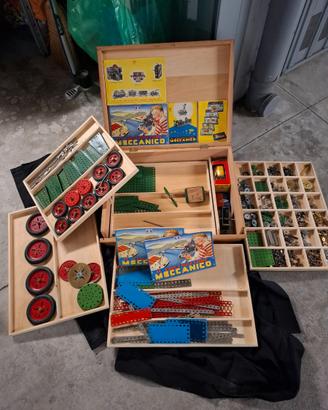 Meccano gioco anni 60/70