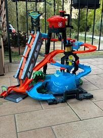 Mega Autolavaggio Hot Wheels