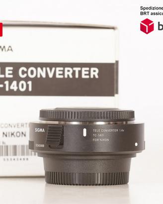 Sigma 1.4x TC-1401 (Nikon)