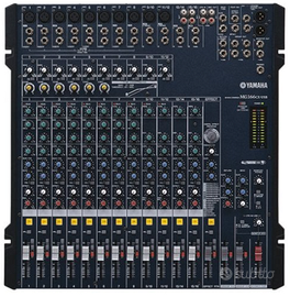 MIXER YAMAHA MG 166 CX USB compreso di CASE