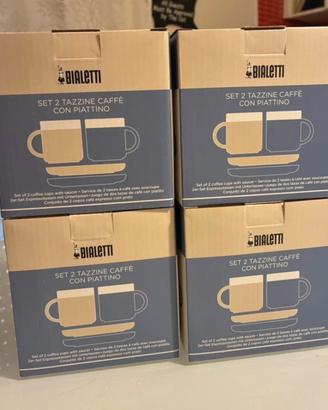 Set 8 tazzine caffe #bialetti conad 2026