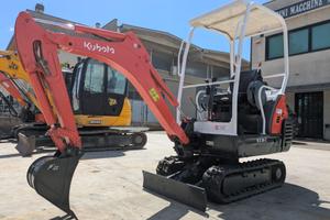 Miniescavatore Kubota tipo KX36.3