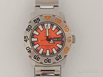 Seiko Sports chiamato Orange Monster Automatico