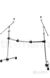Rack batteria Millennium Drumrack + 2 clamp