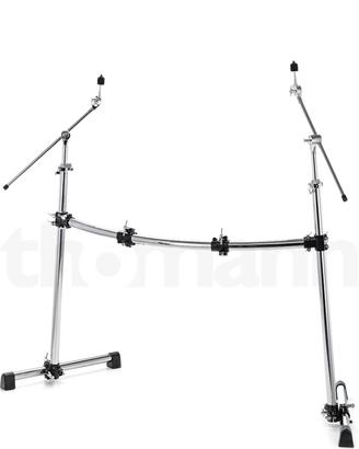 Rack batteria Millennium Drumrack + 2 clamp