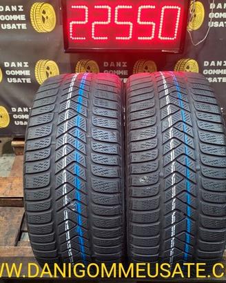 PIRELLI 2 GOMME 245 40 18 DA NEVE 70% DOT21