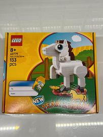 Lego 40779 Anno del cavallo, nuovo sigillato